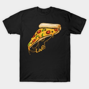 I love Pizza Slice Shirt Pizza T-Shirt